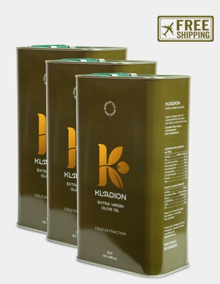 Extra Virgin Olive Oil Kalamata 9L (3x3L)