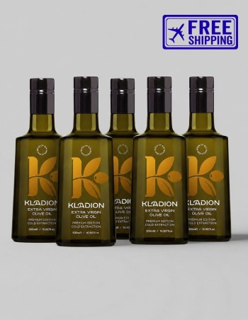 6x Extra Virgin Olive Oil Premium Bottle 500ml